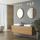 Skylar 3 Light 24.5 inch Brushed Gold Vanity Light Wall Light